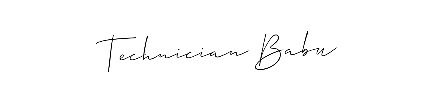 See photos of Technician Babu official signature by Spectra . Check more albums & portfolios. Read reviews & check more about Allison_Script font. Technician Babu signature style 2 images and pictures png