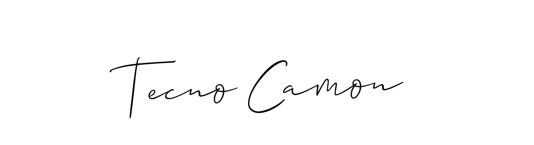 The best way (Allison_Script) to make a short signature is to pick only two or three words in your name. The name Tecno Camon include a total of six letters. For converting this name. Tecno Camon signature style 2 images and pictures png