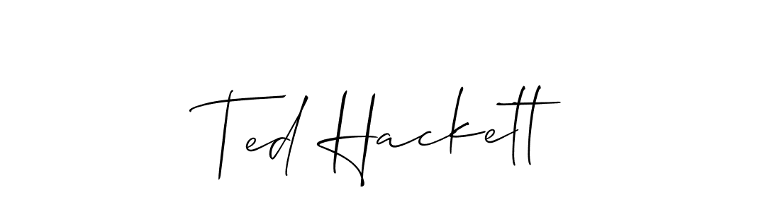 if you are searching for the best signature style for your name Ted Hackett. so please give up your signature search. here we have designed multiple signature styles  using Allison_Script. Ted Hackett signature style 2 images and pictures png