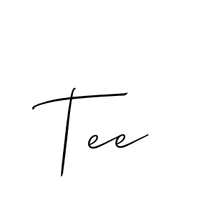 Make a beautiful signature design for name Tee. Use this online signature maker to create a handwritten signature for free. Tee signature style 2 images and pictures png