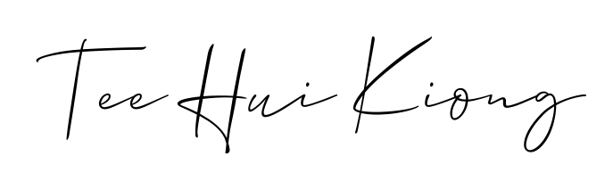A timeless handwritten aesthetic for Tee Hui Kiong. The Allison_Script font gives your signature a handcrafted feel with natural curves. Tee Hui Kiong signature style 2 images and pictures png