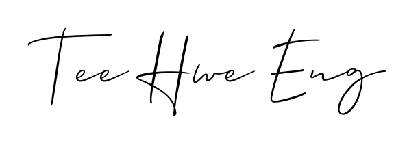 Looking for an artistic signature for Tee Hwe Eng? The Allison_Script calligraphy style gives a sophisticated flow suitable for business cards and emails. Tee Hwe Eng signature style 2 images and pictures png