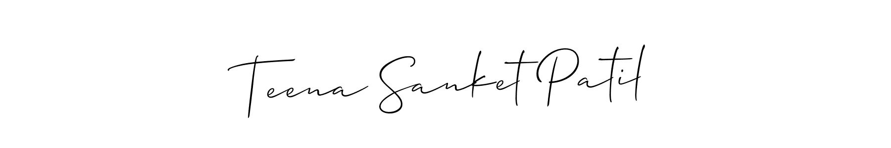 You can use this online signature creator to create a handwritten signature for the name Teena Sanket Patil. This is the best online autograph maker. Teena Sanket Patil signature style 2 images and pictures png
