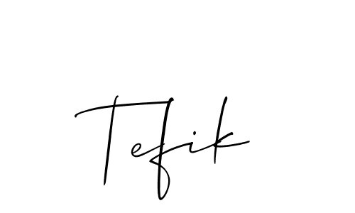 This is the best signature style for the Tefik name. Also you like these signature font (Allison_Script). Mix name signature. Tefik signature style 2 images and pictures png