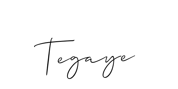Once you've used our free online signature maker to create your best signature Allison_Script style, it's time to enjoy all of the benefits that Tegaye name signing documents. Tegaye signature style 2 images and pictures png