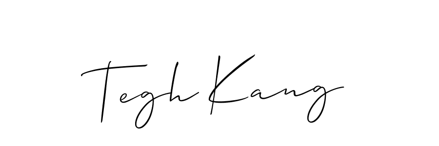 Once you've used our free online signature maker to create your best signature Allison_Script style, it's time to enjoy all of the benefits that Tegh Kang name signing documents. Tegh Kang signature style 2 images and pictures png