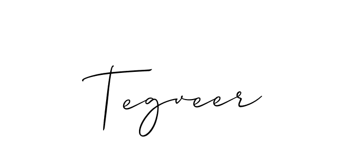 You should practise on your own different ways (Allison_Script) to write your name (Tegveer) in signature. don't let someone else do it for you. Tegveer signature style 2 images and pictures png
