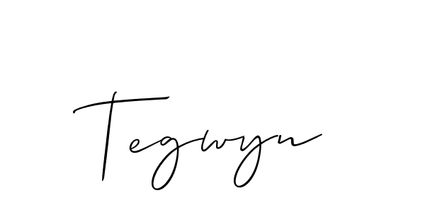 Once you've used our free online signature maker to create your best signature Allison_Script style, it's time to enjoy all of the benefits that Tegwyn name signing documents. Tegwyn signature style 2 images and pictures png