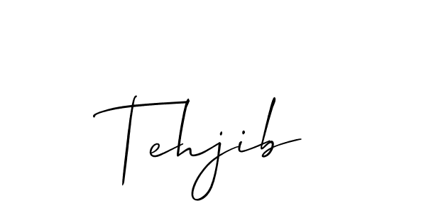 Here are the top 10 professional signature styles for the name Tehjib. These are the best autograph styles you can use for your name. Tehjib signature style 2 images and pictures png