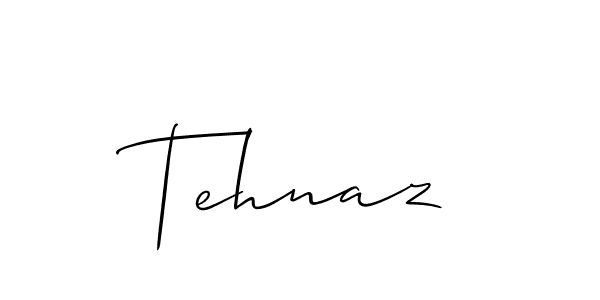 How to Draw Tehnaz signature style? Allison_Script is a latest design signature styles for name Tehnaz. Tehnaz signature style 2 images and pictures png
