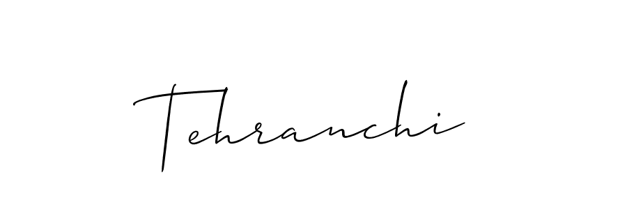 How to make Tehranchi name signature. Use Allison_Script style for creating short signs online. This is the latest handwritten sign. Tehranchi signature style 2 images and pictures png