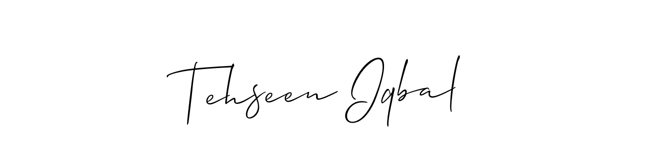 Here are the top 10 professional signature styles for the name Tehseen Iqbal. These are the best autograph styles you can use for your name. Tehseen Iqbal signature style 2 images and pictures png