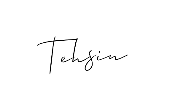 if you are searching for the best signature style for your name Tehsin. so please give up your signature search. here we have designed multiple signature styles  using Allison_Script. Tehsin signature style 2 images and pictures png