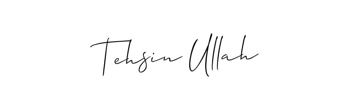 Best and Professional Signature Style for Tehsin Ullah. Allison_Script Best Signature Style Collection. Tehsin Ullah signature style 2 images and pictures png