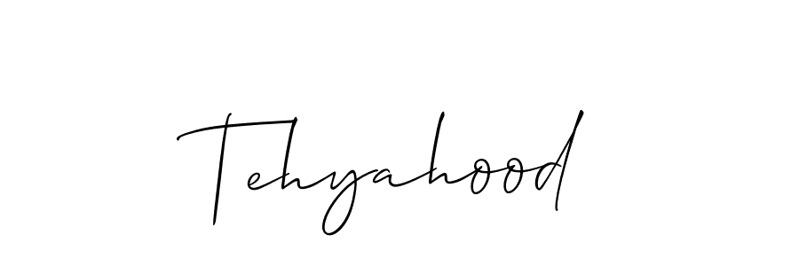 Here are the top 10 professional signature styles for the name Tehyahood. These are the best autograph styles you can use for your name. Tehyahood signature style 2 images and pictures png