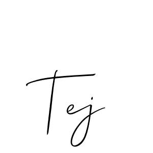 Once you've used our free online signature maker to create your best signature Allison_Script style, it's time to enjoy all of the benefits that Tej name signing documents. Tej signature style 2 images and pictures png
