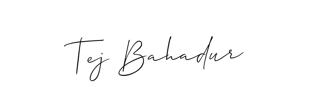 Here are the top 10 professional signature styles for the name Tej Bahadur. These are the best autograph styles you can use for your name. Tej Bahadur signature style 2 images and pictures png