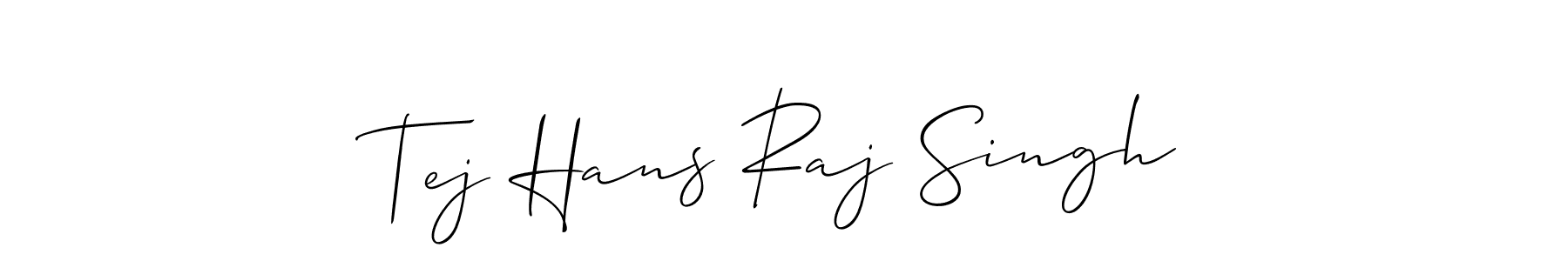 Here are the top 10 professional signature styles for the name Tej Hans Raj Singh. These are the best autograph styles you can use for your name. Tej Hans Raj Singh signature style 2 images and pictures png