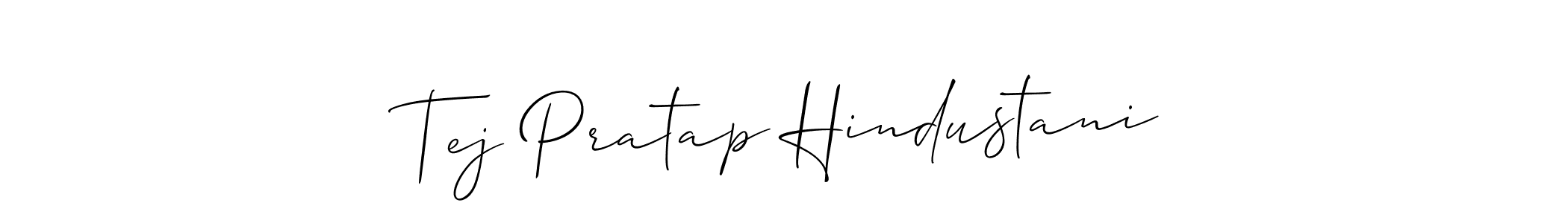 Here are the top 10 professional signature styles for the name Tej Pratap Hindustani. These are the best autograph styles you can use for your name. Tej Pratap Hindustani signature style 2 images and pictures png