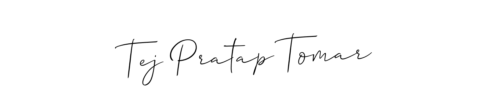 Make a beautiful signature design for name Tej Pratap Tomar. Use this online signature maker to create a handwritten signature for free. Tej Pratap Tomar signature style 2 images and pictures png