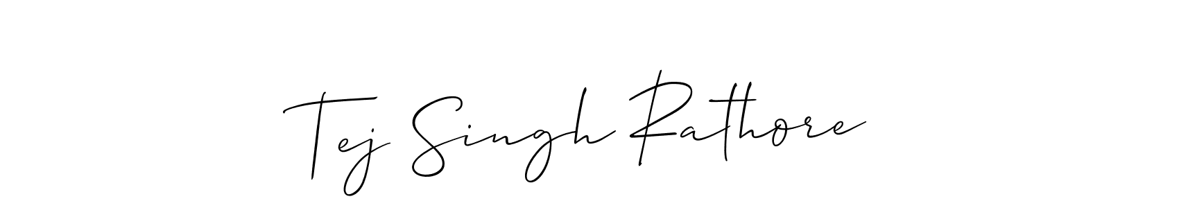 You can use this online signature creator to create a handwritten signature for the name Tej Singh Rathore. This is the best online autograph maker. Tej Singh Rathore signature style 2 images and pictures png