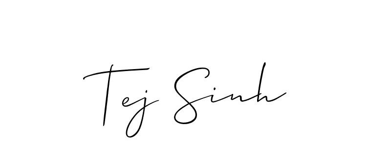 You can use this online signature creator to create a handwritten signature for the name Tej Sinh. This is the best online autograph maker. Tej Sinh signature style 2 images and pictures png