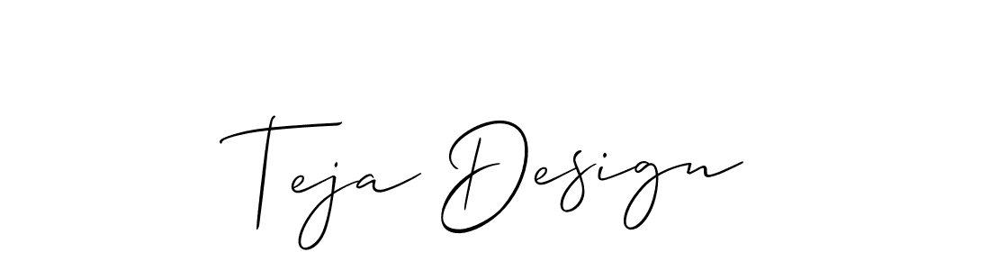 See photos of Teja Design official signature by Spectra . Check more albums & portfolios. Read reviews & check more about Allison_Script font. Teja Design signature style 2 images and pictures png