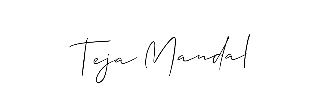 Check out images of Autograph of Teja Mandal name. Actor Teja Mandal Signature Style. Allison_Script is a professional sign style online. Teja Mandal signature style 2 images and pictures png