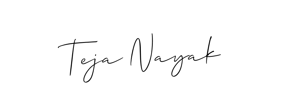 This is the best signature style for the Teja Nayak name. Also you like these signature font (Allison_Script). Mix name signature. Teja Nayak signature style 2 images and pictures png