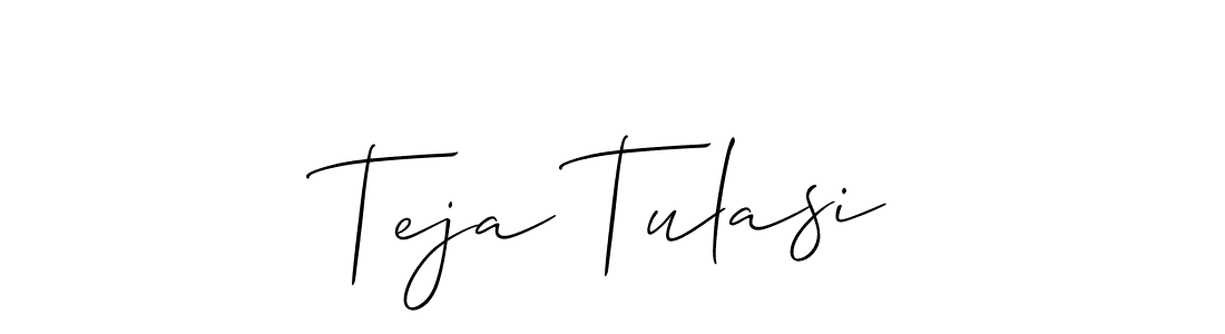 See photos of Teja Tulasi official signature by Spectra . Check more albums & portfolios. Read reviews & check more about Allison_Script font. Teja Tulasi signature style 2 images and pictures png