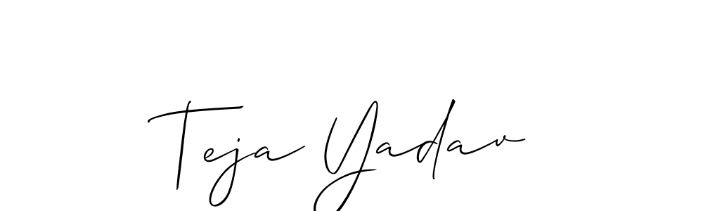 Check out images of Autograph of Teja Yadav name. Actor Teja Yadav Signature Style. Allison_Script is a professional sign style online. Teja Yadav signature style 2 images and pictures png