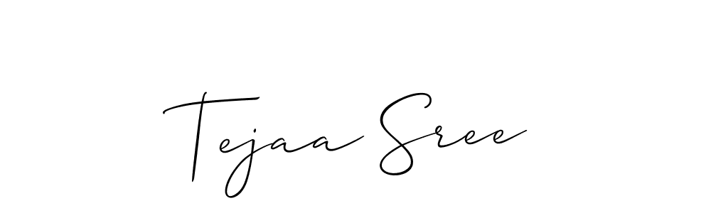 Here are the top 10 professional signature styles for the name Tejaa Sree. These are the best autograph styles you can use for your name. Tejaa Sree signature style 2 images and pictures png