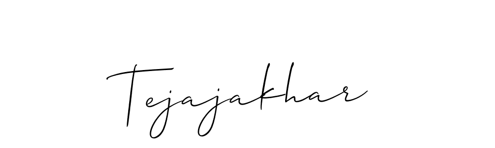 Check out images of Autograph of Tejajakhar name. Actor Tejajakhar Signature Style. Allison_Script is a professional sign style online. Tejajakhar signature style 2 images and pictures png