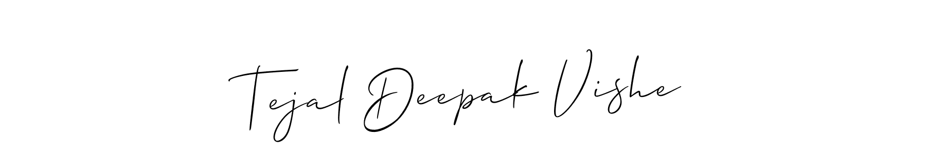 You can use this online signature creator to create a handwritten signature for the name Tejal Deepak Vishe. This is the best online autograph maker. Tejal Deepak Vishe signature style 2 images and pictures png