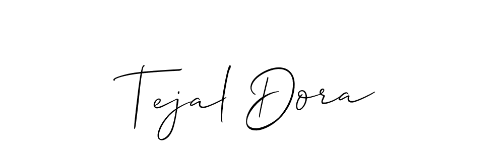 Here are the top 10 professional signature styles for the name Tejal Dora. These are the best autograph styles you can use for your name. Tejal Dora signature style 2 images and pictures png