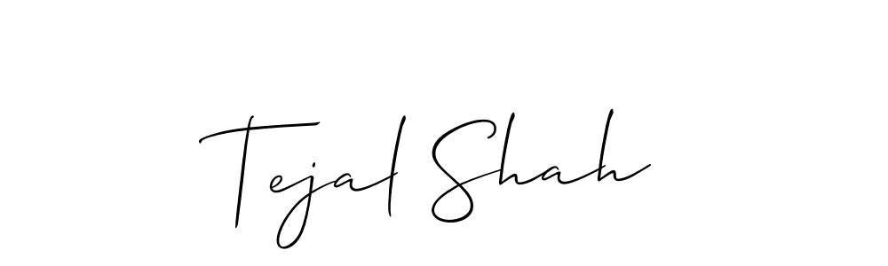 Make a short Tejal Shah signature style. Manage your documents anywhere anytime using Allison_Script. Create and add eSignatures, submit forms, share and send files easily. Tejal Shah signature style 2 images and pictures png