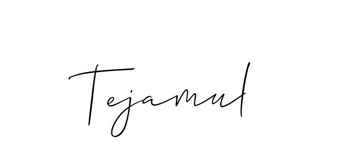 Check out images of Autograph of Tejamul name. Actor Tejamul Signature Style. Allison_Script is a professional sign style online. Tejamul signature style 2 images and pictures png