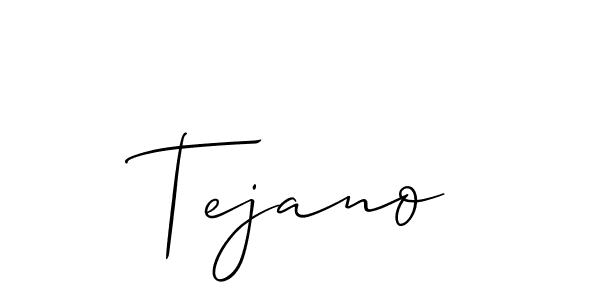 Make a beautiful signature design for name Tejano. Use this online signature maker to create a handwritten signature for free. Tejano signature style 2 images and pictures png