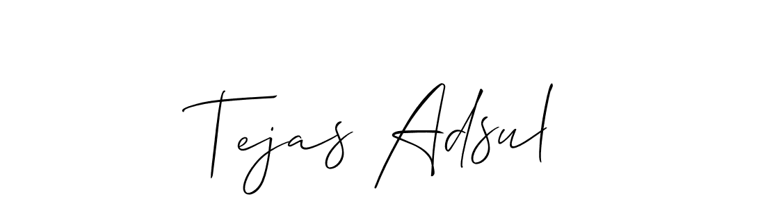 You can use this online signature creator to create a handwritten signature for the name Tejas Adsul. This is the best online autograph maker. Tejas Adsul signature style 2 images and pictures png