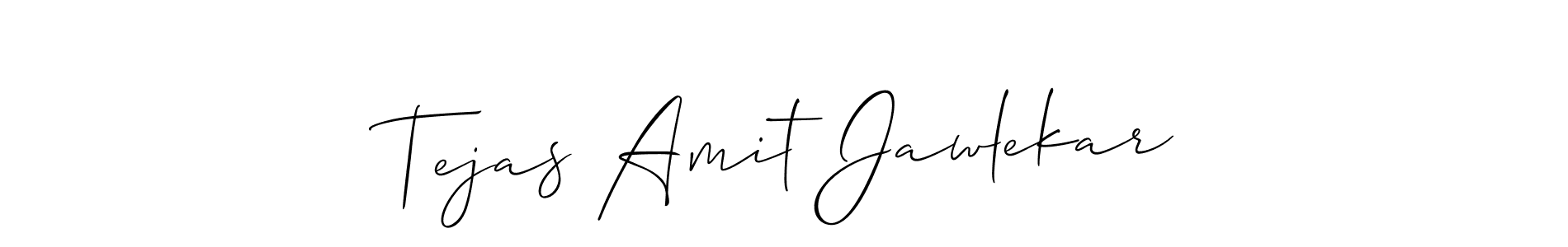 Best and Professional Signature Style for Tejas Amit Jawlekar. Allison_Script Best Signature Style Collection. Tejas Amit Jawlekar signature style 2 images and pictures png
