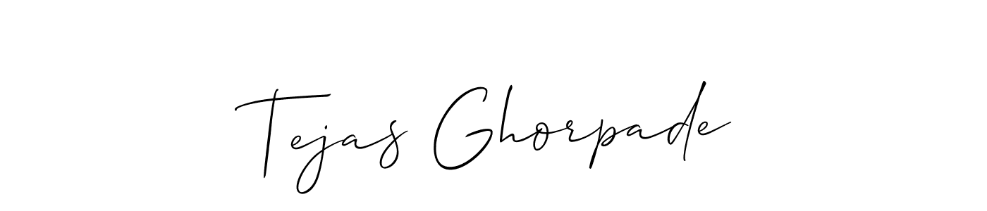 You can use this online signature creator to create a handwritten signature for the name Tejas Ghorpade. This is the best online autograph maker. Tejas Ghorpade signature style 2 images and pictures png
