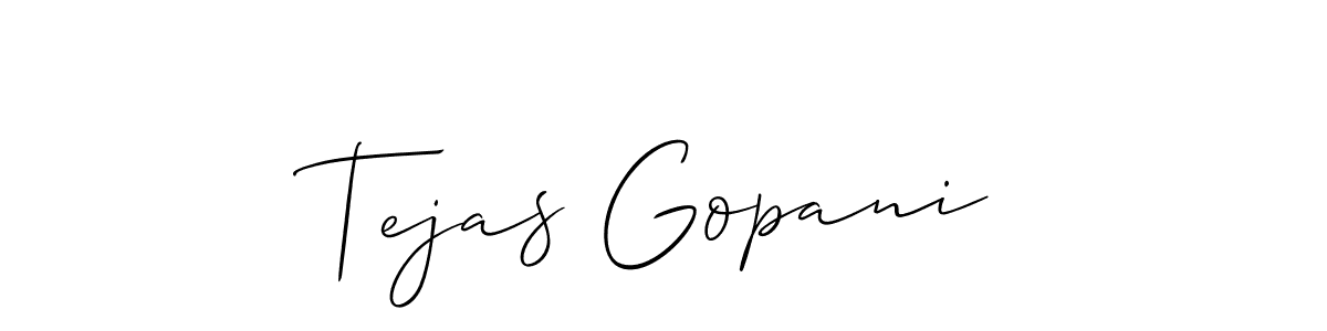 Check out images of Autograph of Tejas Gopani name. Actor Tejas Gopani Signature Style. Allison_Script is a professional sign style online. Tejas Gopani signature style 2 images and pictures png