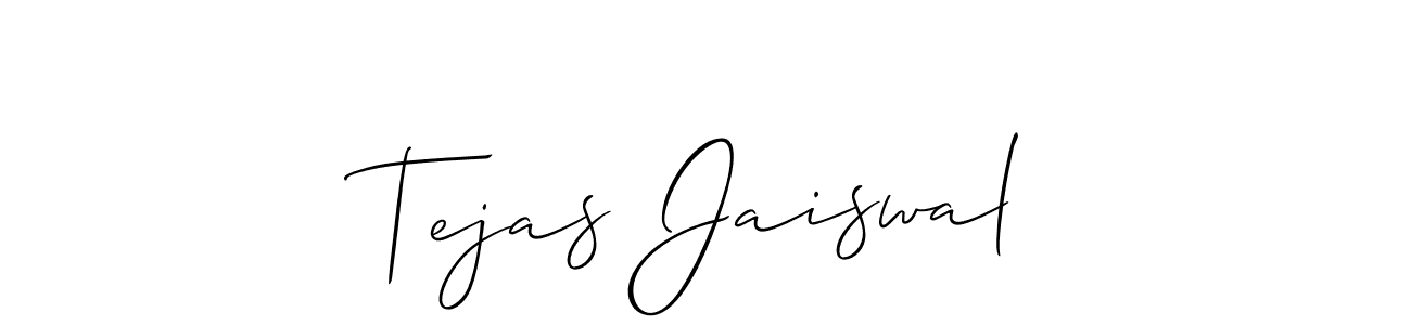 Once you've used our free online signature maker to create your best signature Allison_Script style, it's time to enjoy all of the benefits that Tejas Jaiswal name signing documents. Tejas Jaiswal signature style 2 images and pictures png