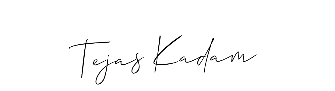 See photos of Tejas Kadam official signature by Spectra . Check more albums & portfolios. Read reviews & check more about Allison_Script font. Tejas Kadam signature style 2 images and pictures png