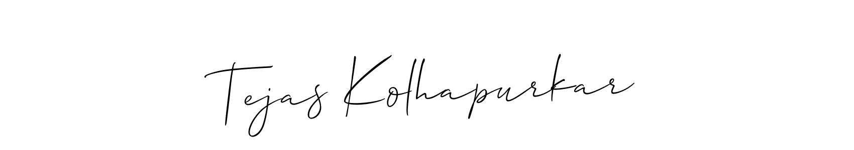 Check out images of Autograph of Tejas Kolhapurkar name. Actor Tejas Kolhapurkar Signature Style. Allison_Script is a professional sign style online. Tejas Kolhapurkar signature style 2 images and pictures png