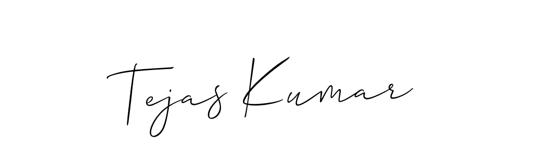 Once you've used our free online signature maker to create your best signature Allison_Script style, it's time to enjoy all of the benefits that Tejas Kumar name signing documents. Tejas Kumar signature style 2 images and pictures png