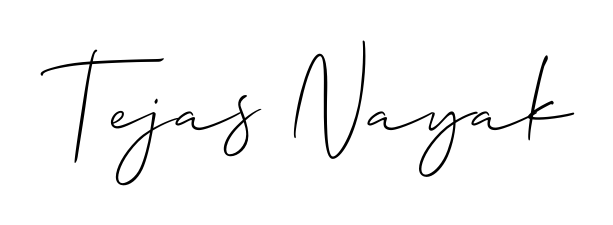 Here are the top professional signature styles for the name Tejas Nayak. These are the best autograph styles you can use for your name. Tejas Nayak signature style 2 images and pictures png
