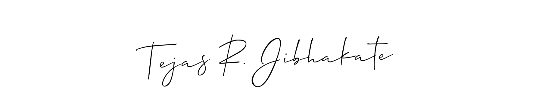 Once you've used our free online signature maker to create your best signature Allison_Script style, it's time to enjoy all of the benefits that Tejas R. Jibhakate name signing documents. Tejas R. Jibhakate signature style 2 images and pictures png