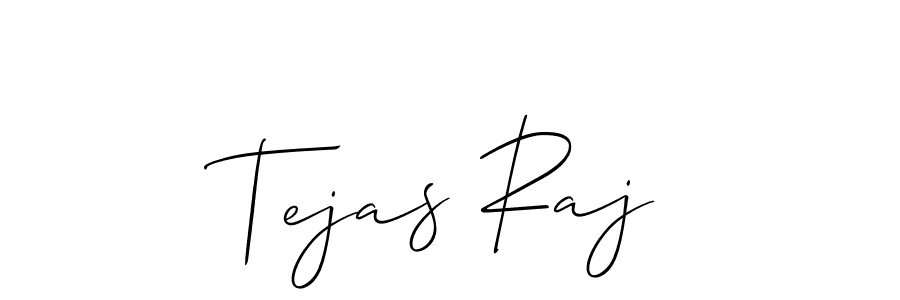 You should practise on your own different ways (Allison_Script) to write your name (Tejas Raj) in signature. don't let someone else do it for you. Tejas Raj signature style 2 images and pictures png