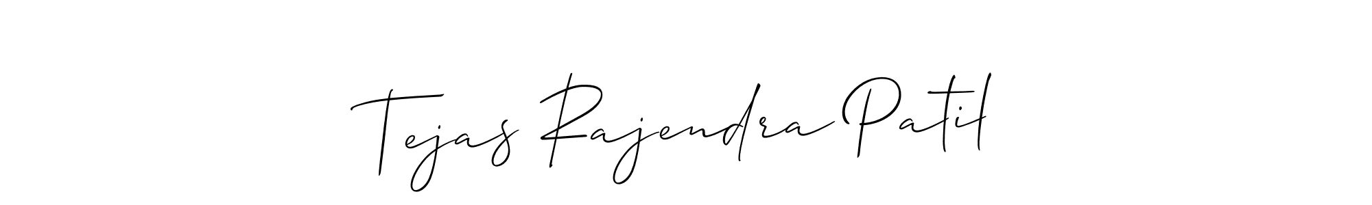 Best and Professional Signature Style for Tejas Rajendra Patil. Allison_Script Best Signature Style Collection. Tejas Rajendra Patil signature style 2 images and pictures png